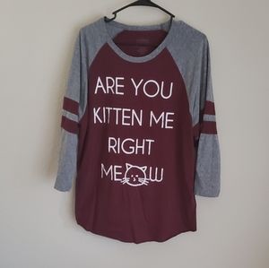 Are You Kitten Me Shirt